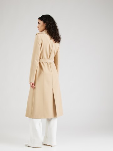 PATRIZIA PEPE Between-Seasons Coat in Beige