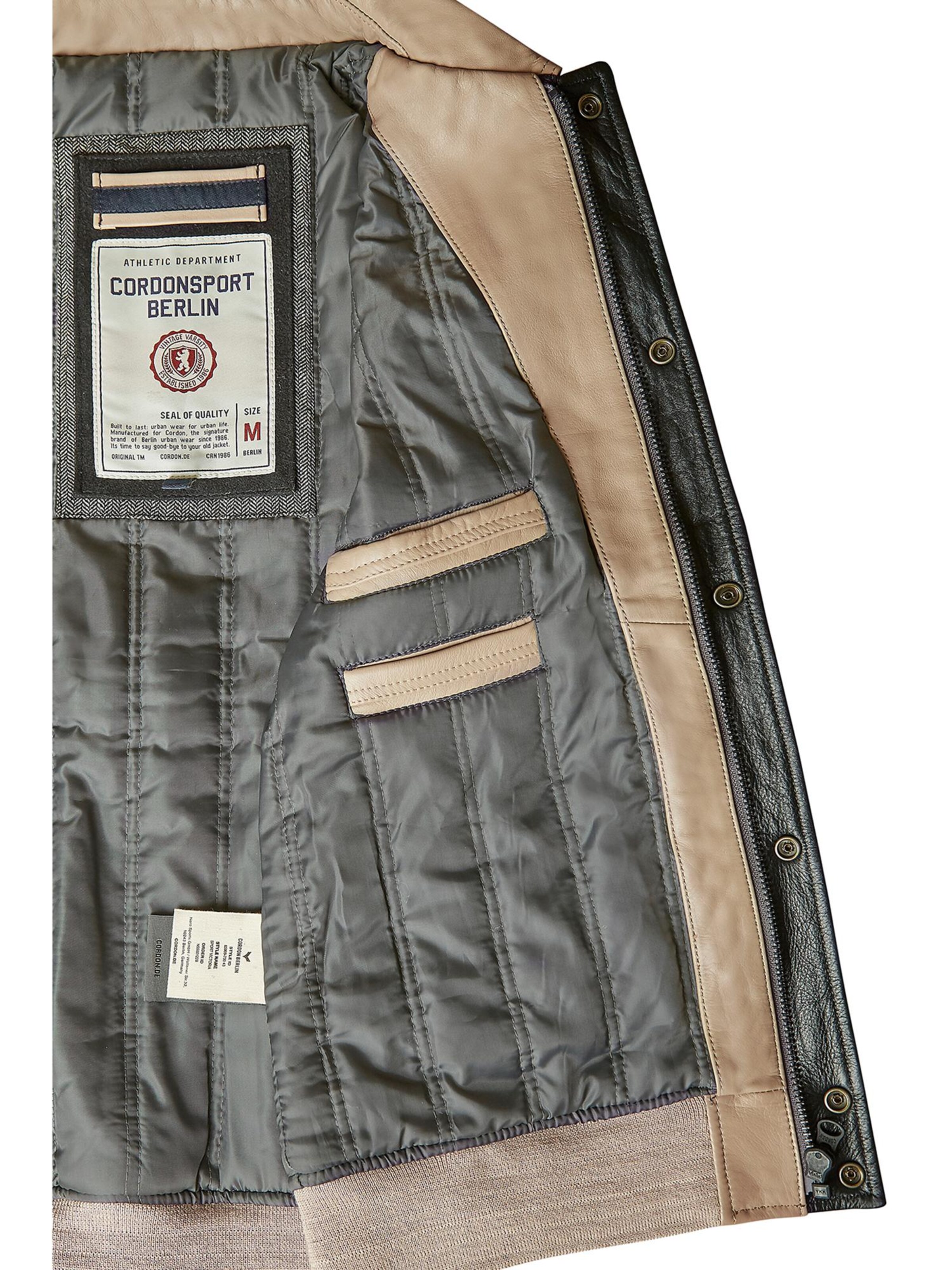 Cordon Sport Winter Jacket 'Sport Victoria' in Beige