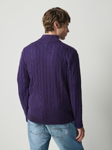 Next Sweater in Purple
