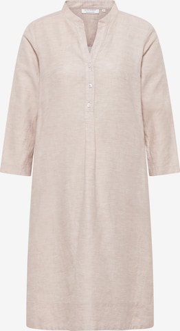 ETERNA Shirt Dress in Beige: front