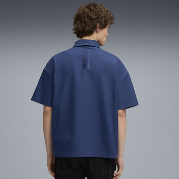 PUMA Performance shirt 'Scuderia Ferrari Premium' in Blue