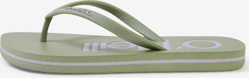 O'NEILL Strand-/badschoen in Groen: voorkant