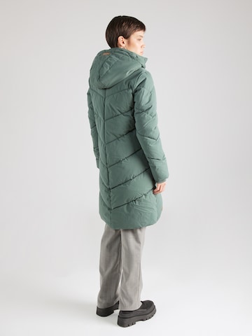 Palton de iarnă 'REBELKA' de la Ragwear pe verde