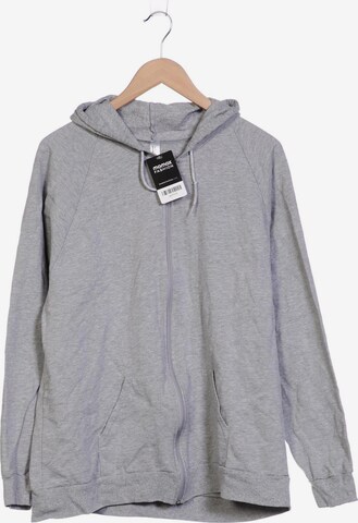 American Apparel Sweatshirt & Zip-Up Hoodie in XL in Grey: front