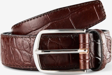 Cintura di Castelijn & Beerens in marrone: frontale