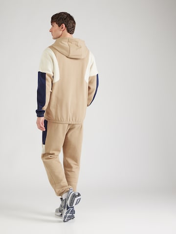 Nike Sportswear Träningsoverall 'CLUB FLEECE' i beige