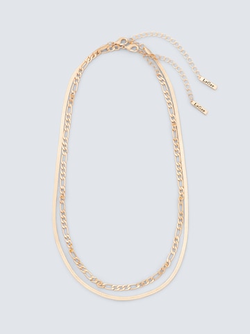 LeGer by Lena Gercke Ketting 'Armina' in Goud: voorkant