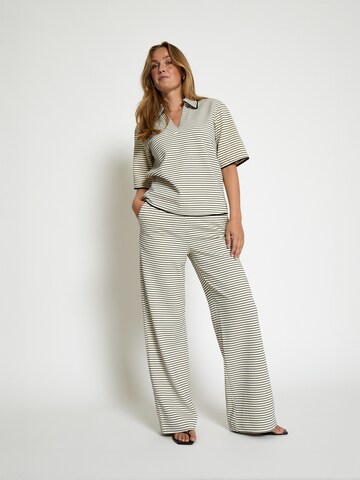 Loosefit Pantalon 'Maki' minus en noir
