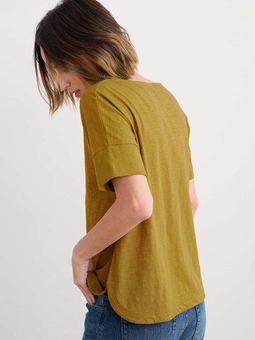 T-shirt Seasalt Cornwall en vert