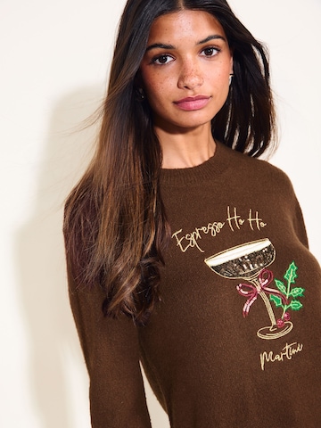 Pullover di Friends Like These in marrone
