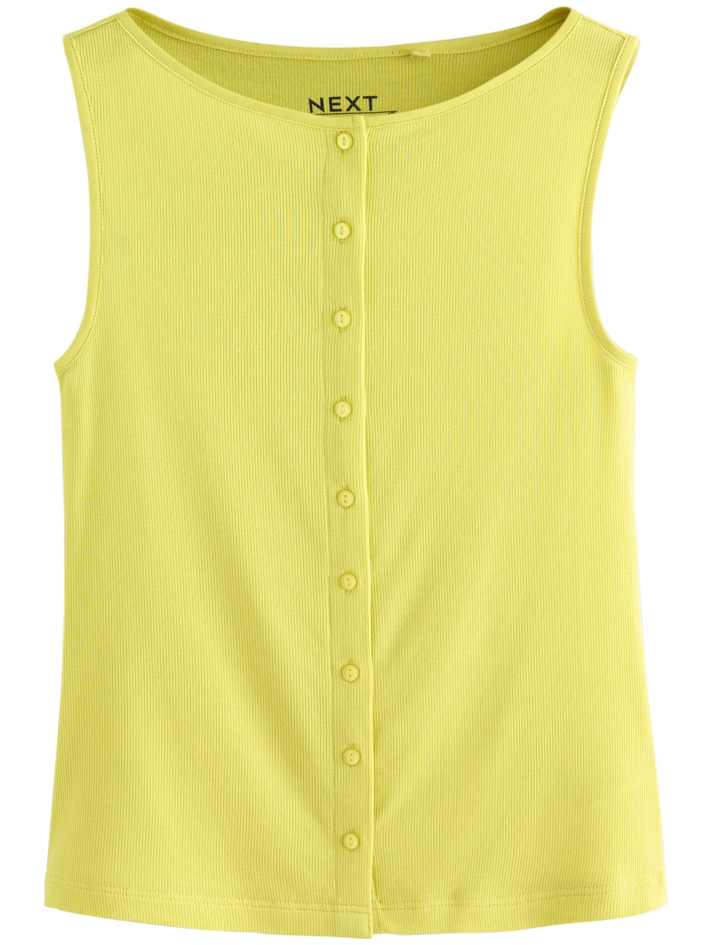 Next - Top de punto en amarillo: frente