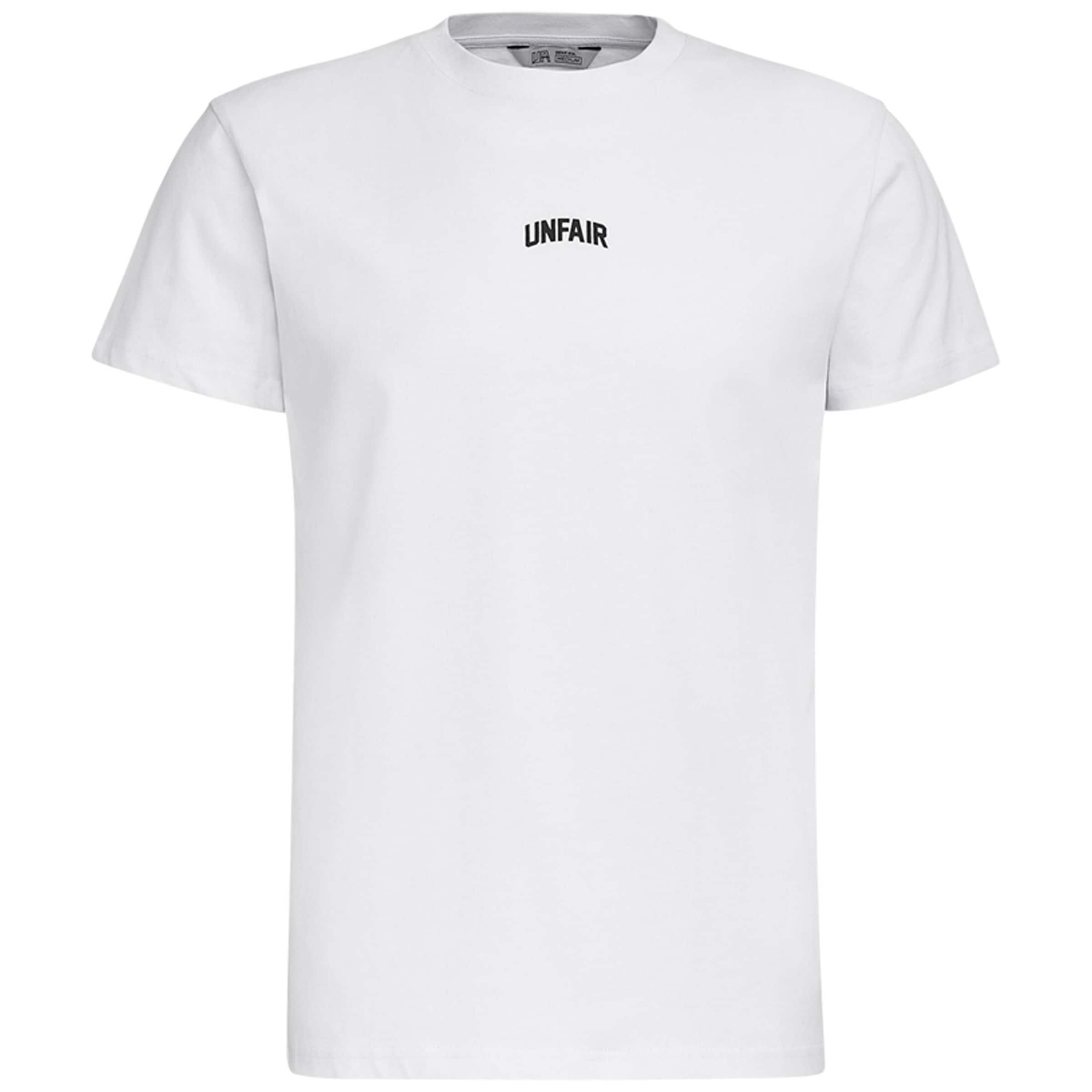 Unfair Athletics Shirt in White: front