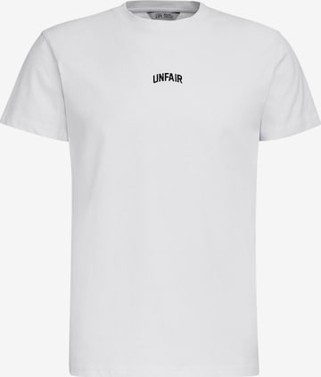 Maglietta di Unfair Athletics in bianco: frontale