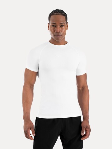 Smilodox Shirt in Wit: voorkant