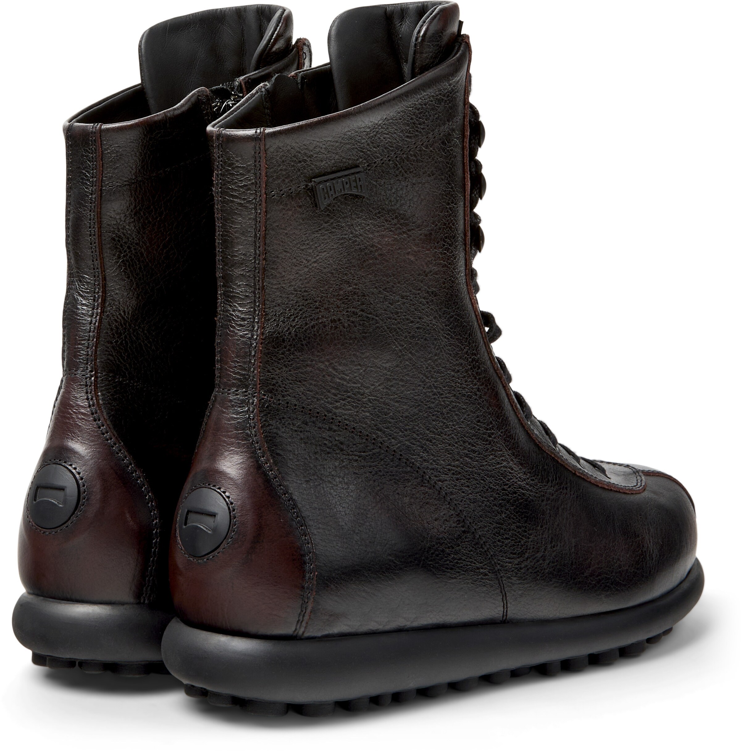 Bottines 'Pelotas Ariel' CAMPER en noir