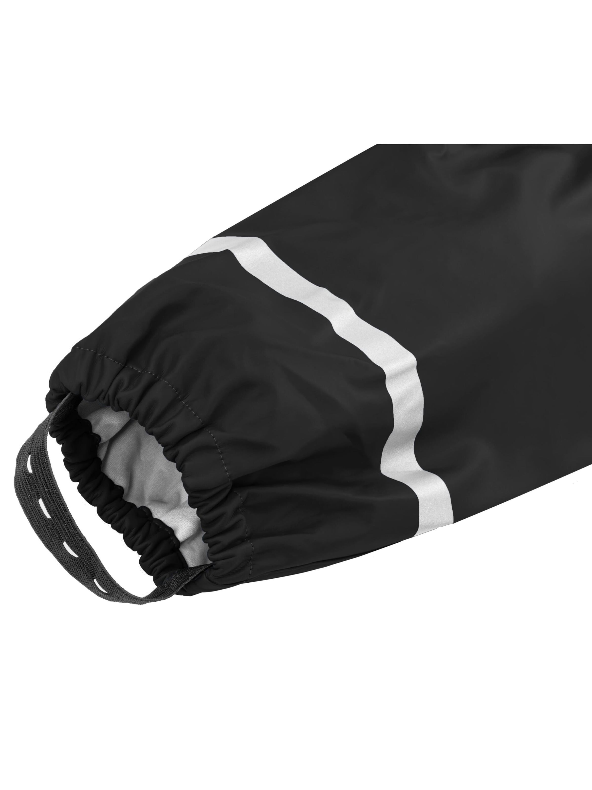 Regular Pantalon fonctionnel 'Skjolden' normani en noir