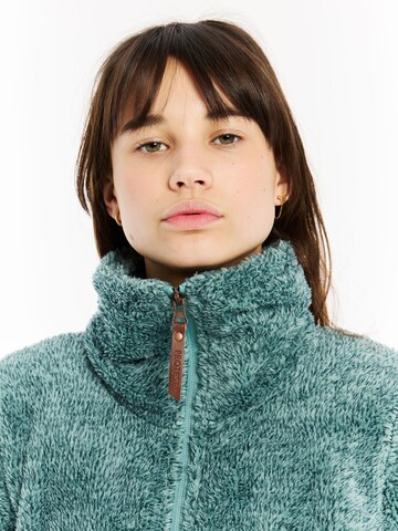 PROTEST Fleece jacket 'Riri JR' in Blue
