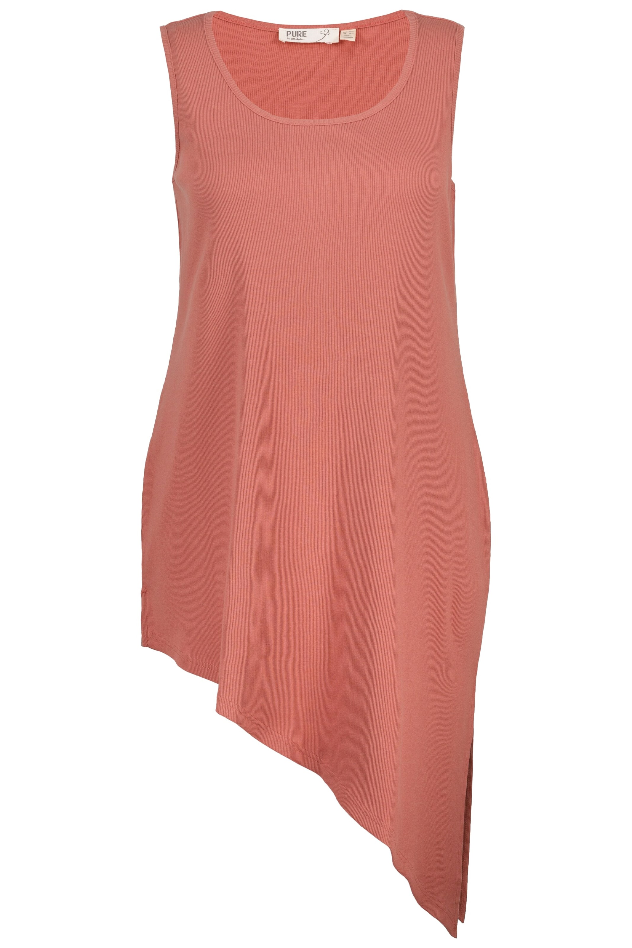 Ulla Popken ShirtTop in Orange: Vorderseite