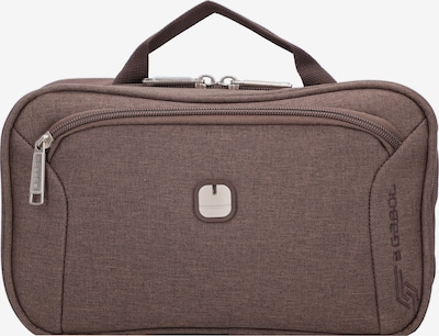 Gabol Kulturtasche 'Track ' in braun, Produktansicht