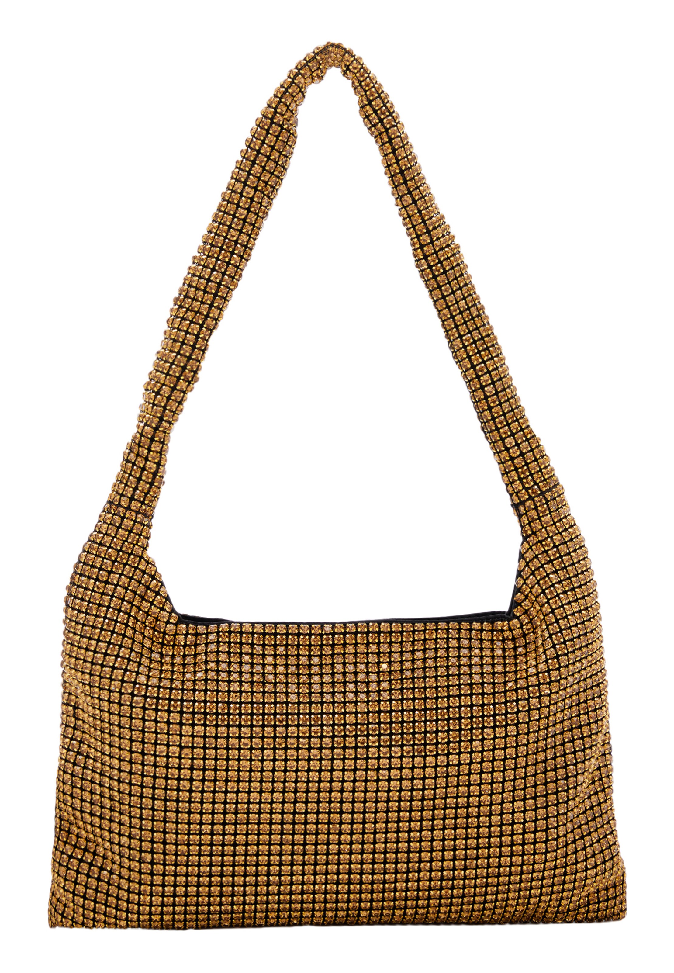 NAEMI Чанта за през рамо в черно: отпред