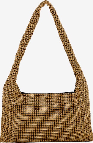 NAEMI Чанта за през рамо в черно: отпред