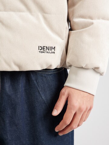 TOM TAILOR DENIM Winterjas in Beige