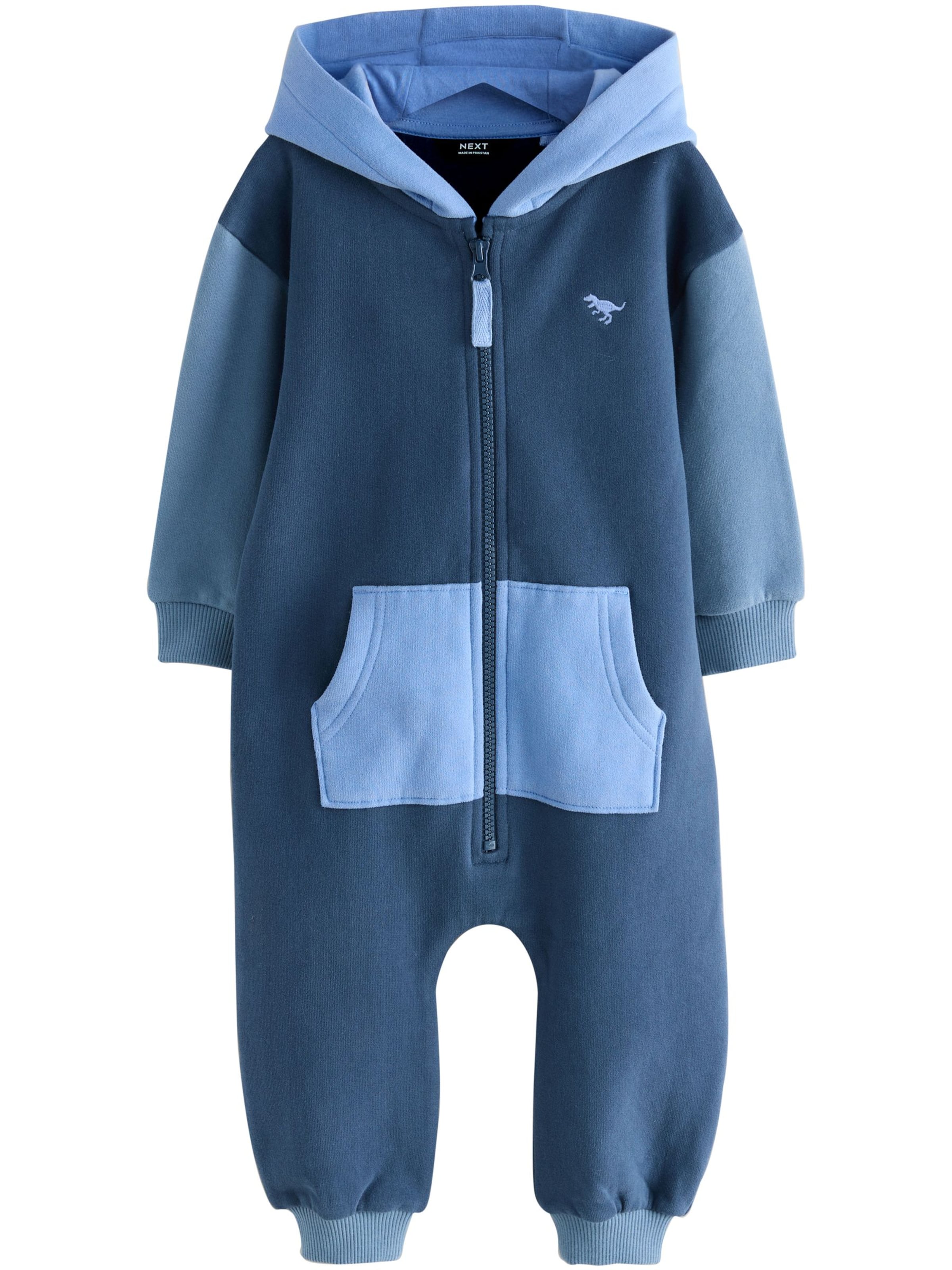 Next Kombinezon w kolorze niebieski: przód
