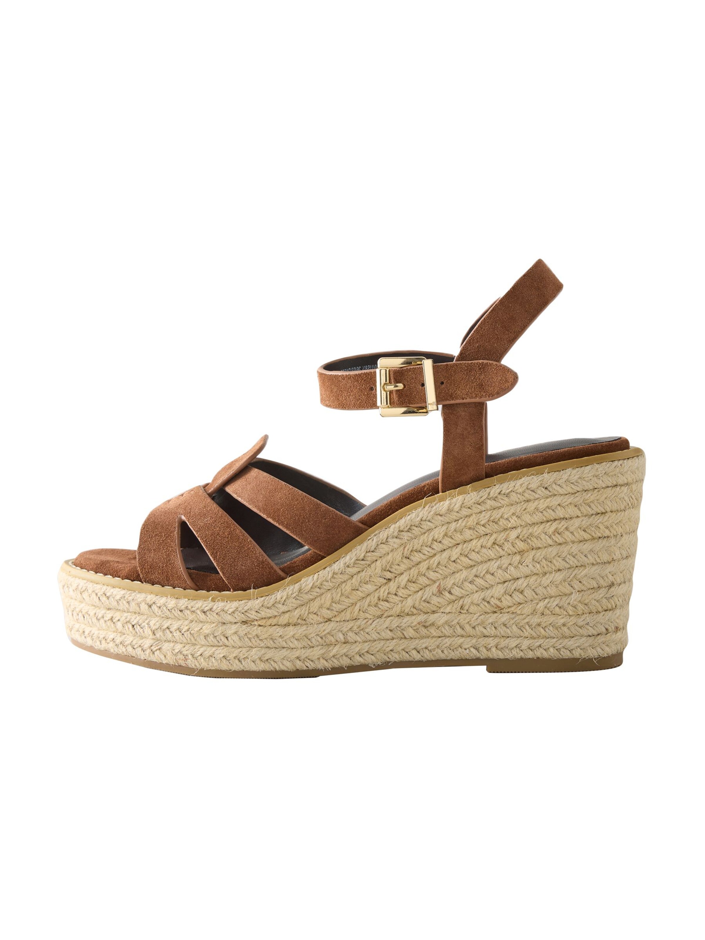 Next Sandalen met riem 'Forever Comfort' in Bruin: voorkant