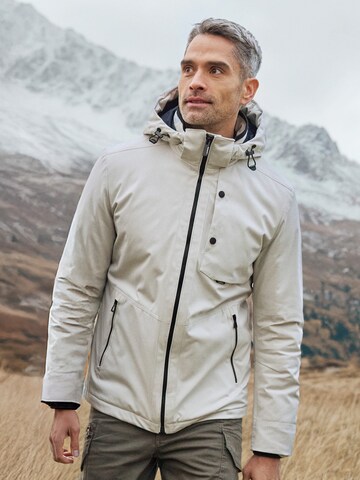 LERROS Between-season jacket in White