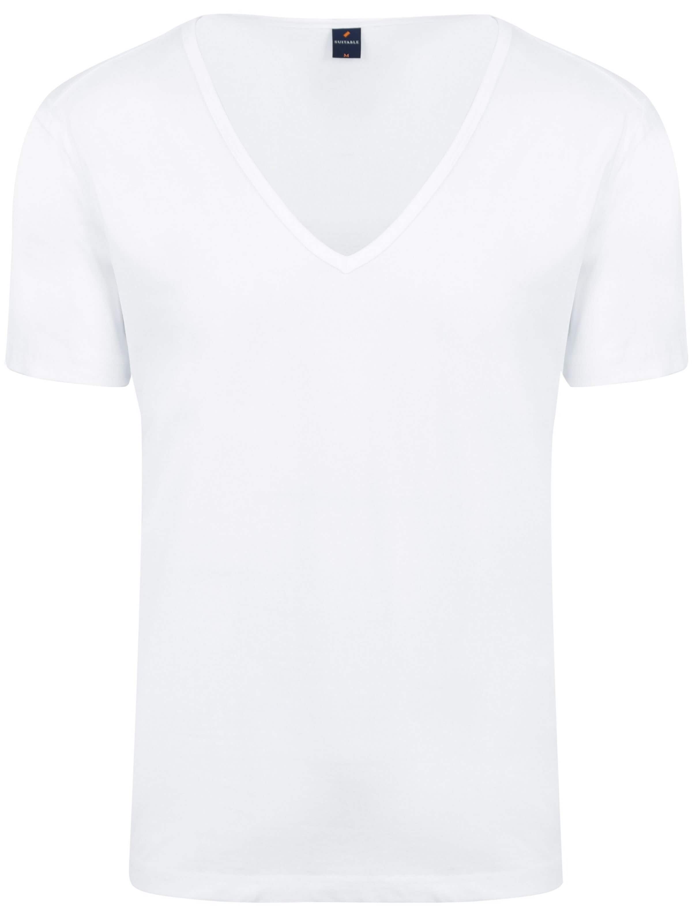 Suitable Undershirt 'Vitaru' in White: front