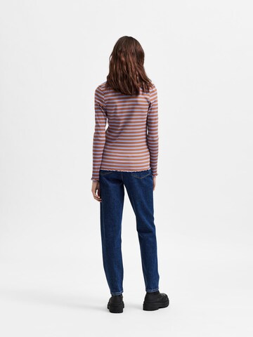 SELECTED FEMME Shirt 'Anna' in Blauw