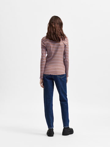 SELECTED FEMME Shirts 'Anna' i blå