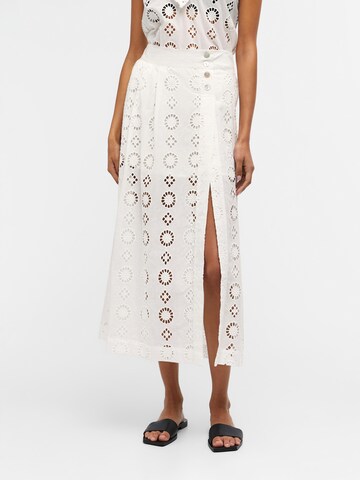 OBJECT Skirt 'Midori' in White: front