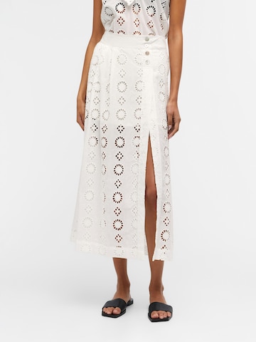 OBJECT Skirt 'Midori' in White: front