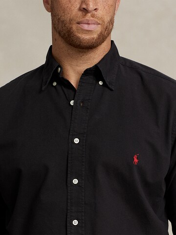 Polo Ralph Lauren Big & Tall Tavaline suurus Triiksärk, värv must