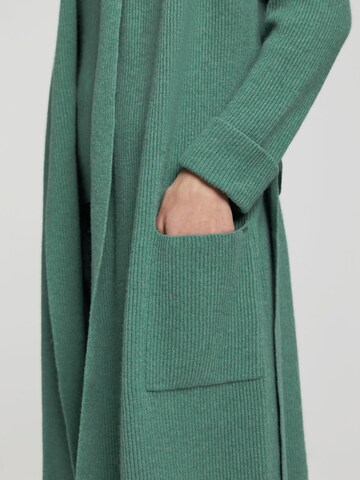 Marc & André Knit Cardigan 'ELEGANT CONTUR' in Green