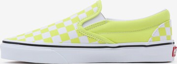 VANS Slip on boty – zelená