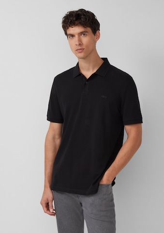s.Oliver Shirt in Black: front