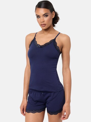Tazzio Korte pyjama 'F908' in Blauw