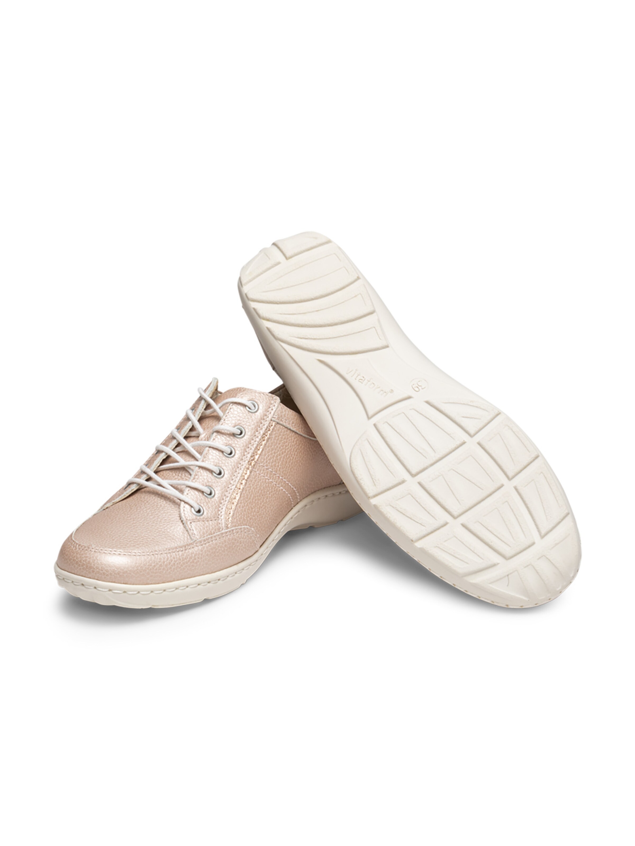 Scarpa stringata sportiva di VITAFORM in rosa