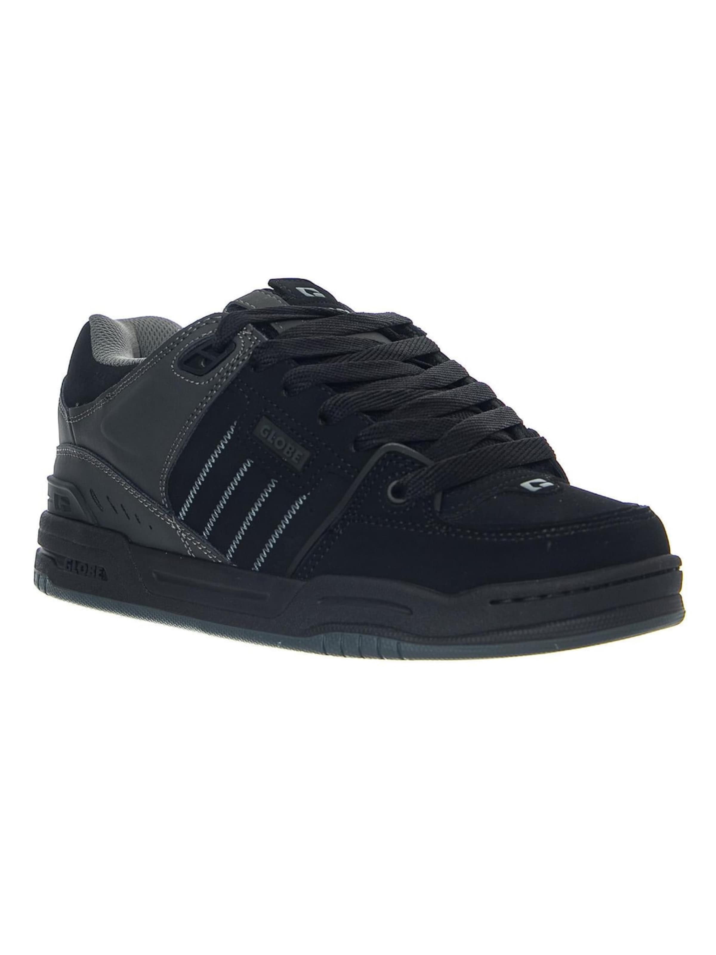 Globe Sneakers 'Fusion Black/White' in Black: front