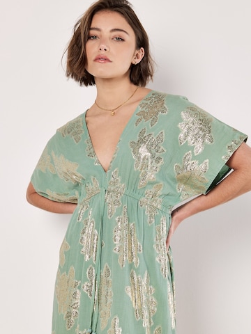 Apricot Dress ' ' in Green