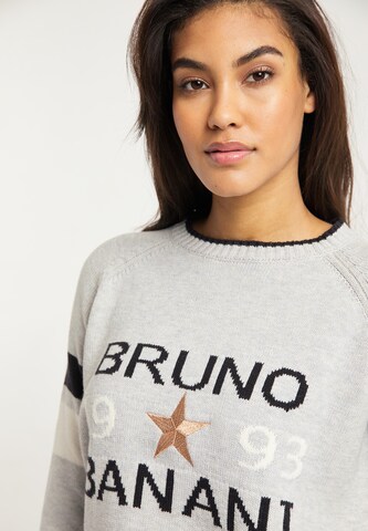 Pull-over 'Holmes' BRUNO BANANI en gris