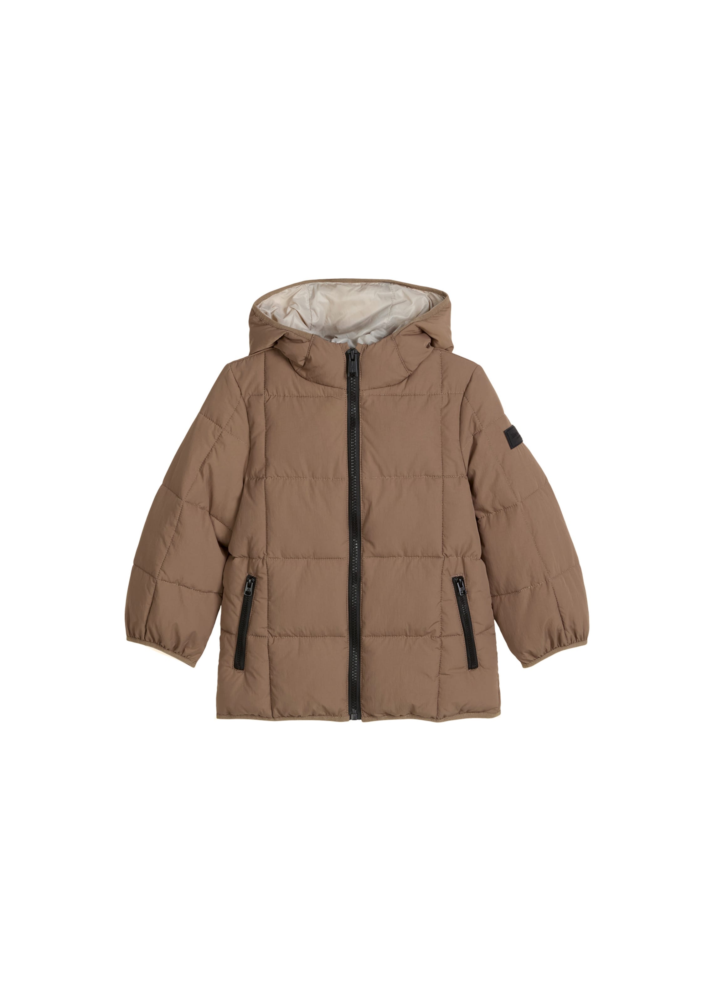 Marc O'Polo Winterjas in Bruin: voorkant
