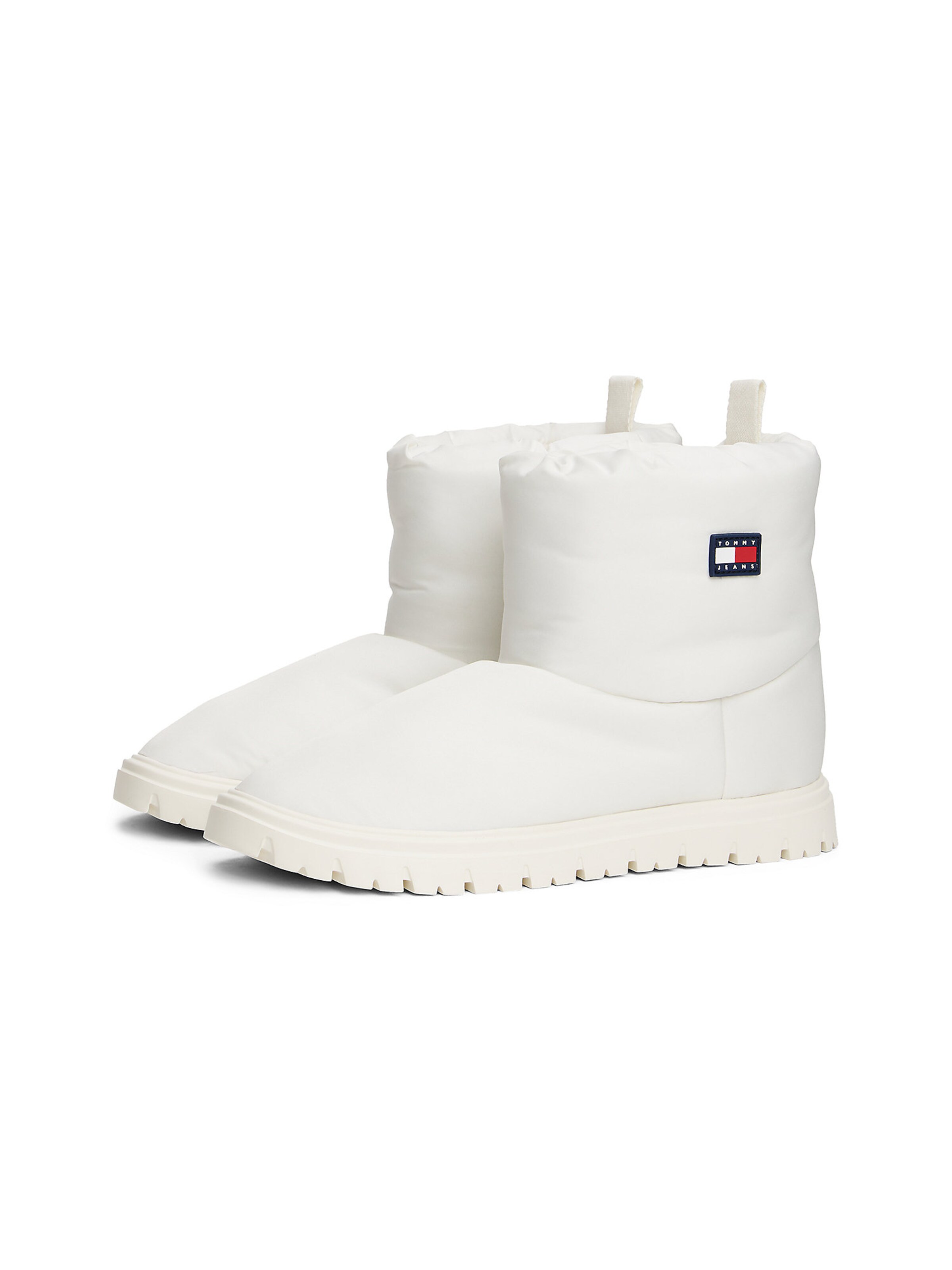 Après-ski Tommy Jeans en blanc