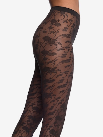 Wolford Strumpfhose in Schwarz