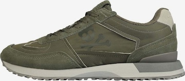 Scalpers Platform trainers 'Jones' in Green: front