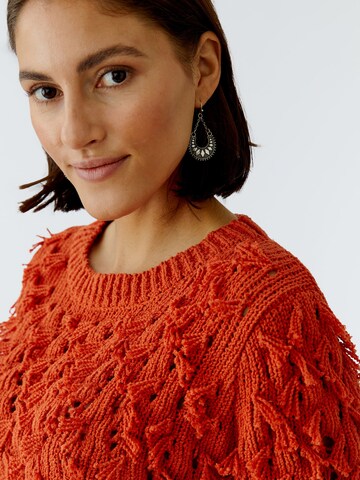 OUI Pullover in Orange