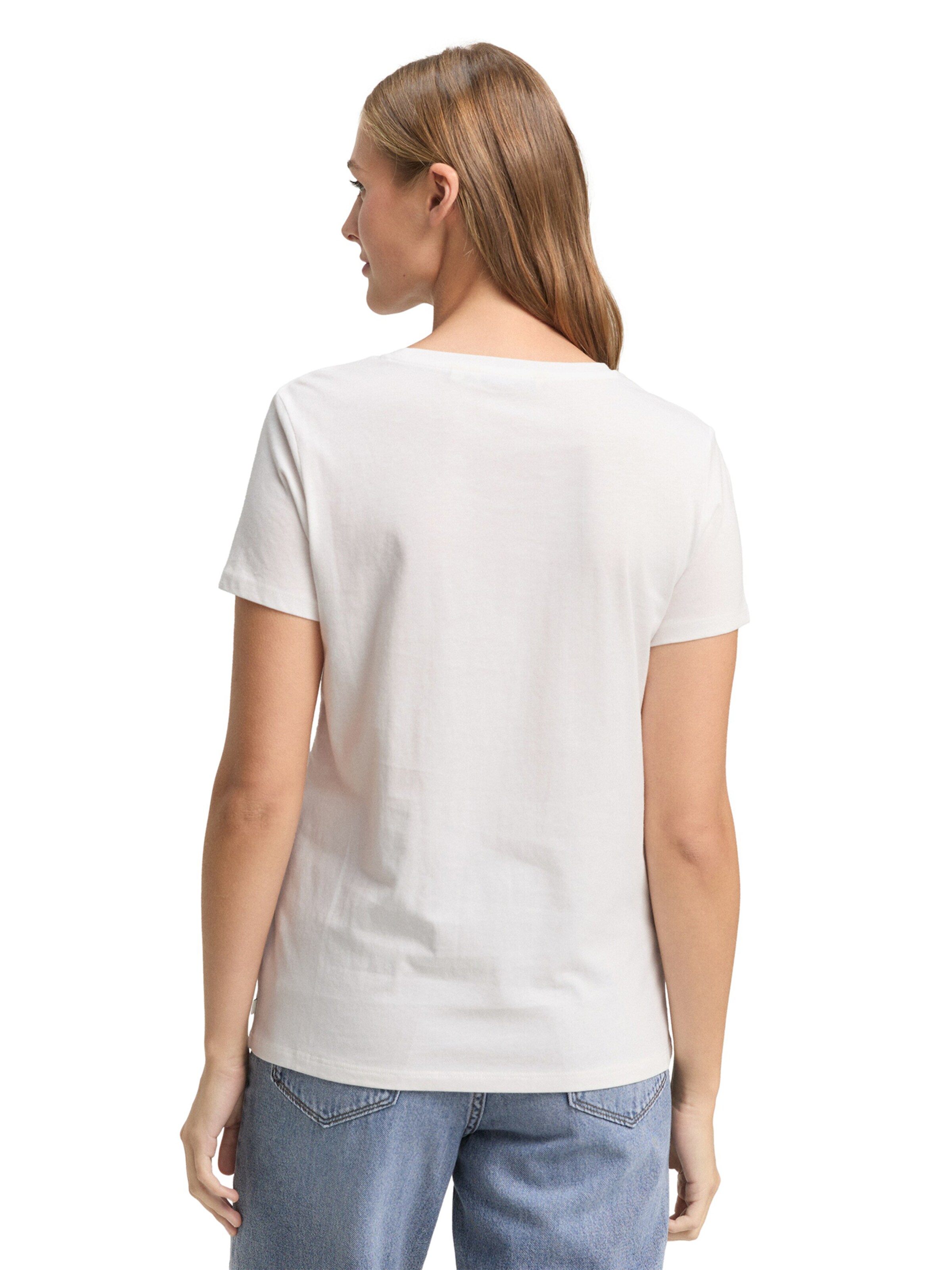 TOM TAILOR DENIM - Camisa em branco