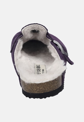 JOSEF SEIBEL Clogs 'Hermine 09' in Lila